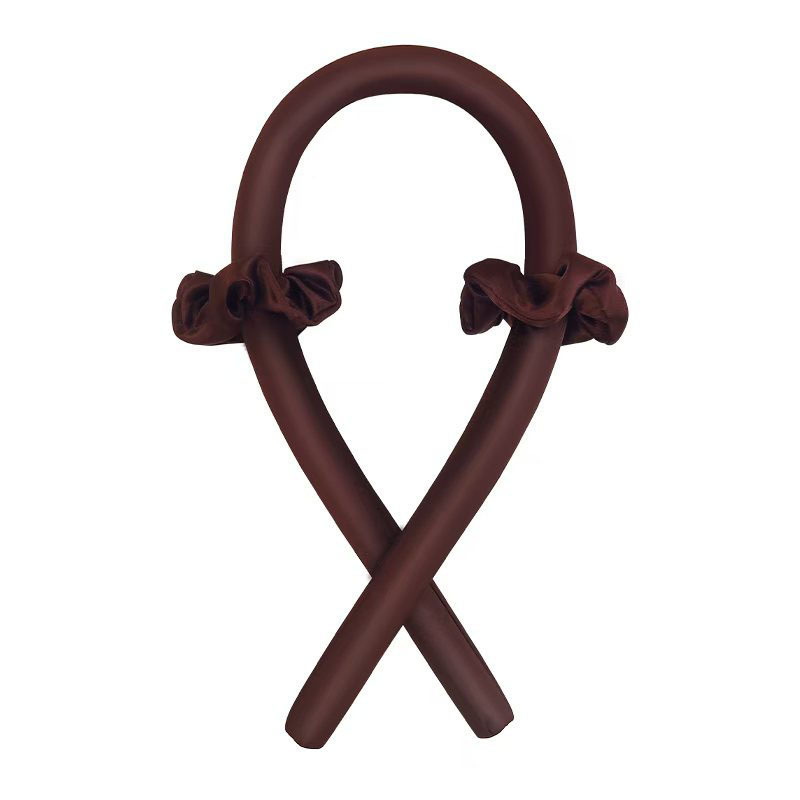 Amazon Venta caliente rizador de pelo perezoso sin calor esponja espuma rizador sueño rizado pelo onda grande anillo de pelo traje