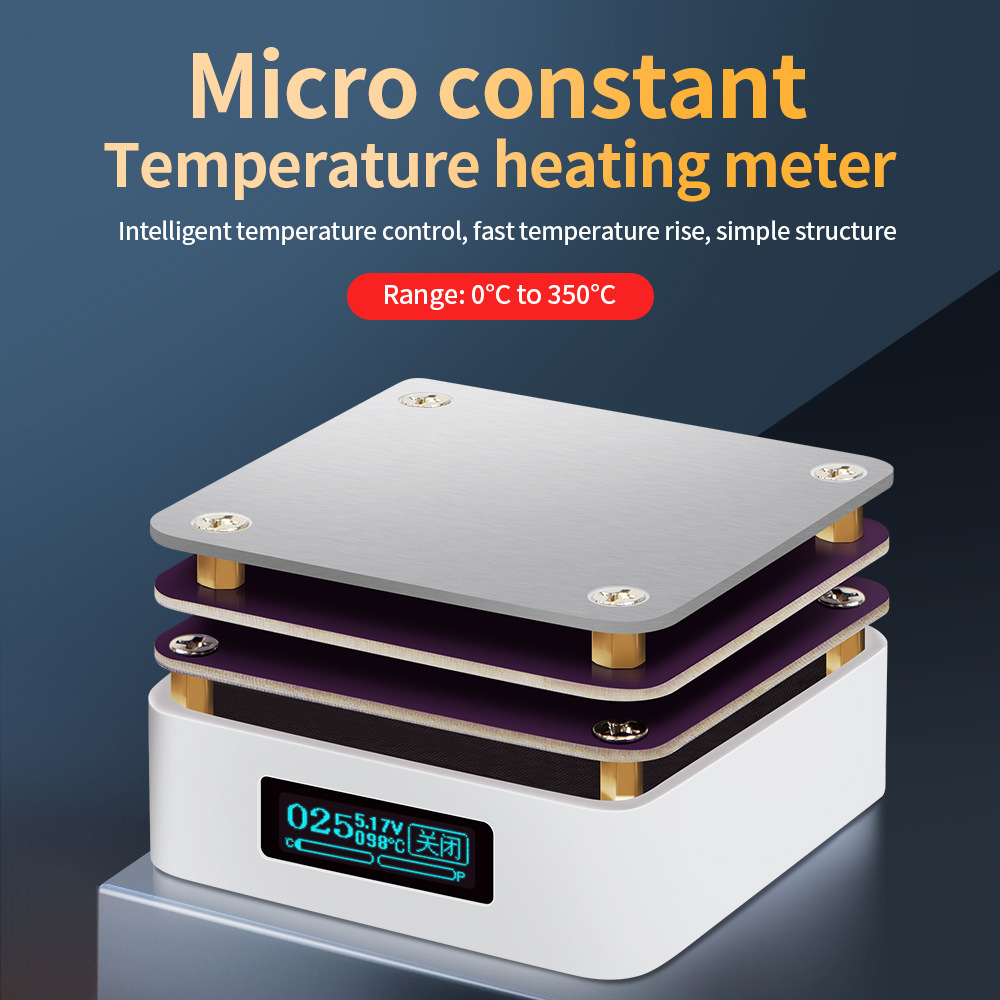 ZFX-G3061加热表LCD液晶屏显示双层多功能加热高品质智能数显控温