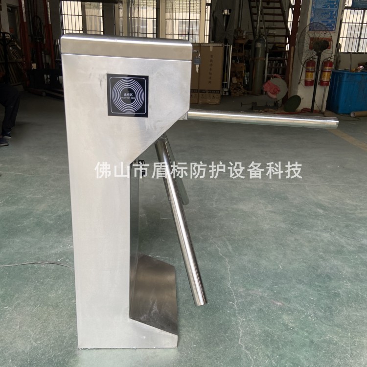 超市进出口禁行器单向门出口机 商场入口器 安全门禁行器三辊闸机