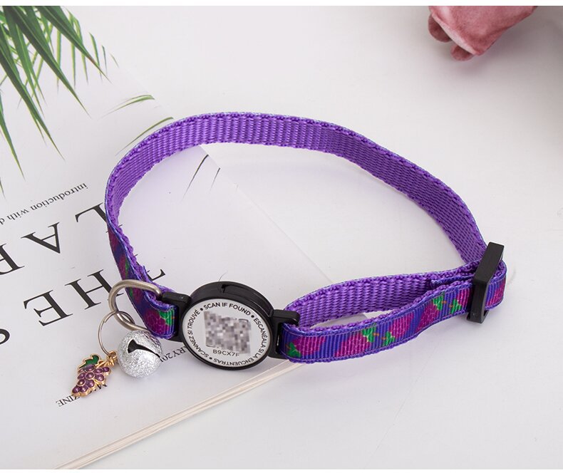 Nuevo localizador de mascotas transfronterizo collar de gato collar de posicionamiento inteligente de mascotas collar anti-pérdida de gatos y perros fábrica