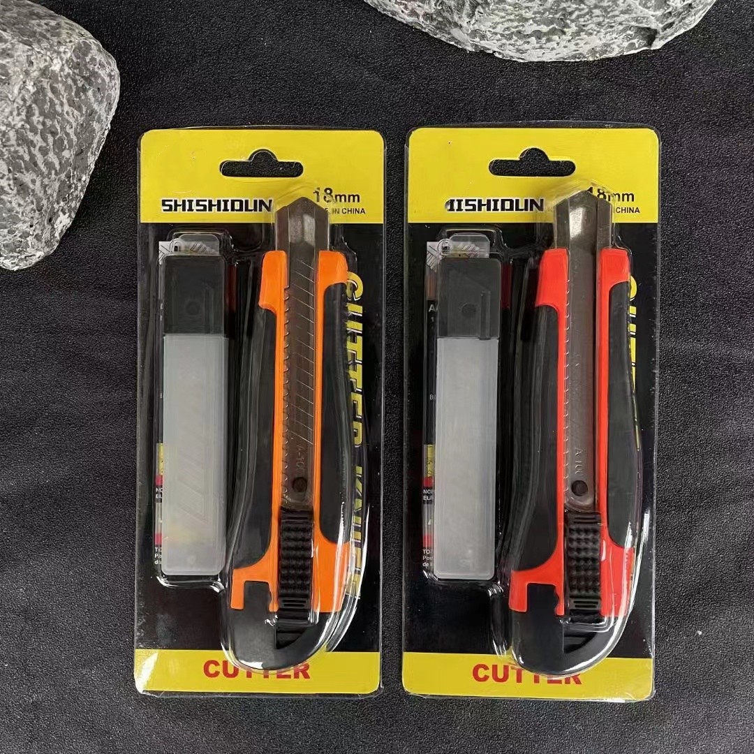 Cuchillo de engrosamiento de hoja negra cuchillo de engrosamiento de hoja grande cuchillo