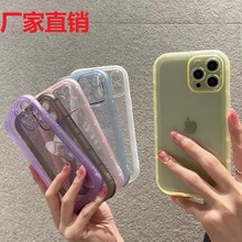 光油小胖妹适用iphone14软壳批发苹果13promax小众tpu手机壳女