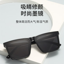 新款GM同款墨镜男女太阳眼镜开车太阳镜韩版方形眼镜一件代发批发