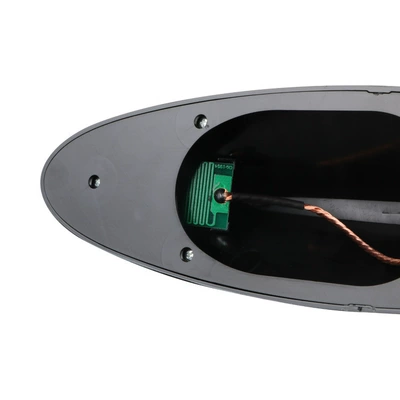 vehicle antenna — antenna decoration without punching