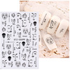 Nail stickers, line adhesive fake nails for nails, suitable for import, new collection