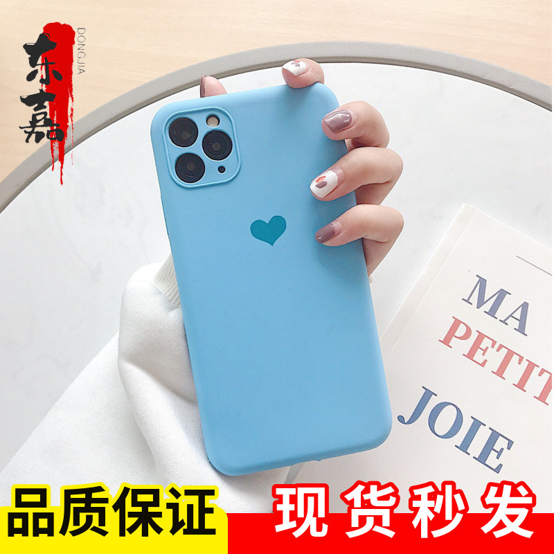 Simple and high-end liquid silicone iPhone 15 Pro phone case, solid color with large precision holes, full protection case available for wholesale