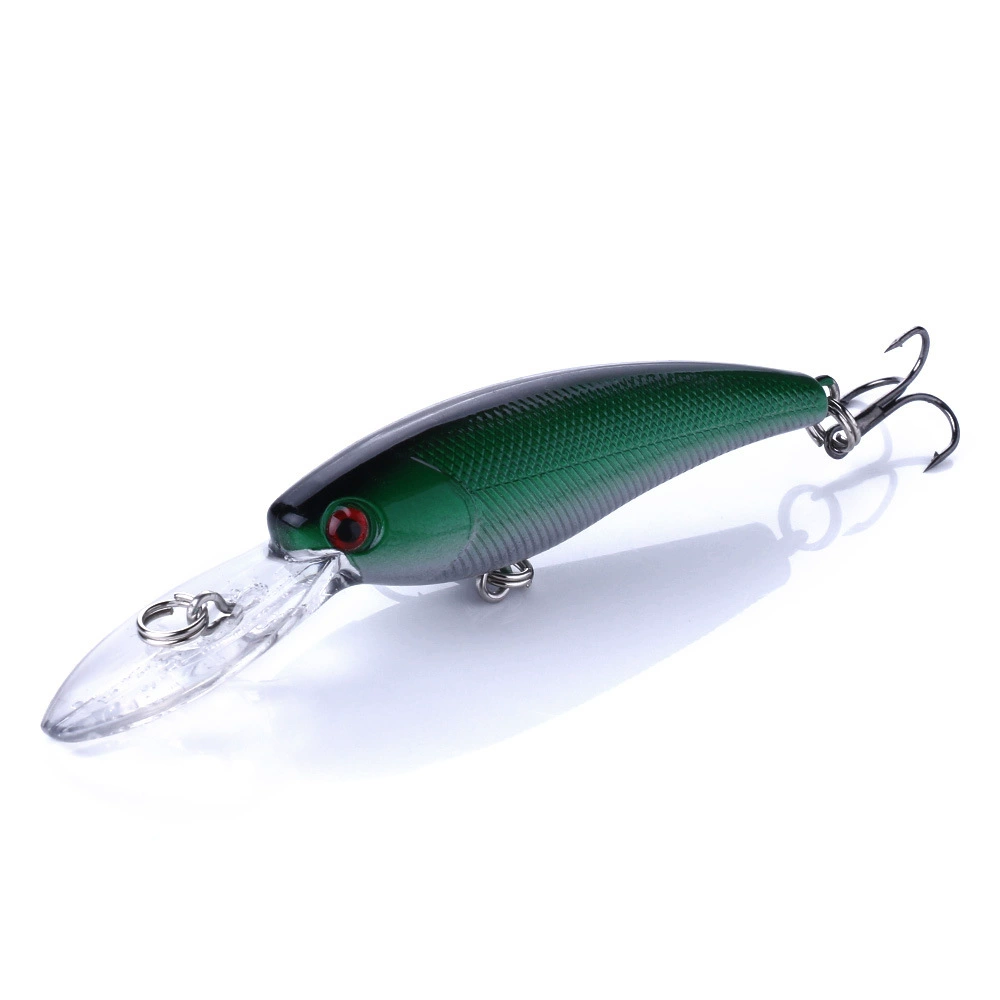 Fishing lure (HENGJIA) minnow 9 cm 8 g, realistic bionic bait, multiple colors, treble hooks