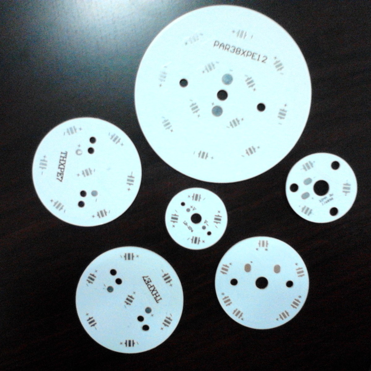 PCB线路板单双面多层加工pcb电路板铝基板铝基板pcb工厂铝基板灯