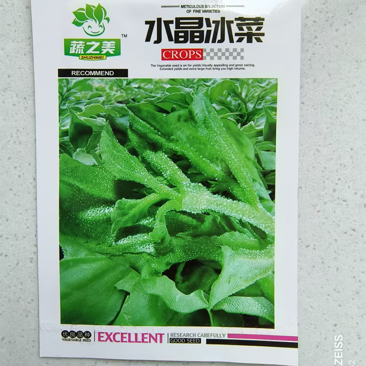 冰菜种子水晶菜种籽春秋盆栽阳台非洲冰草苗四季大全野菜蔬菜种孑