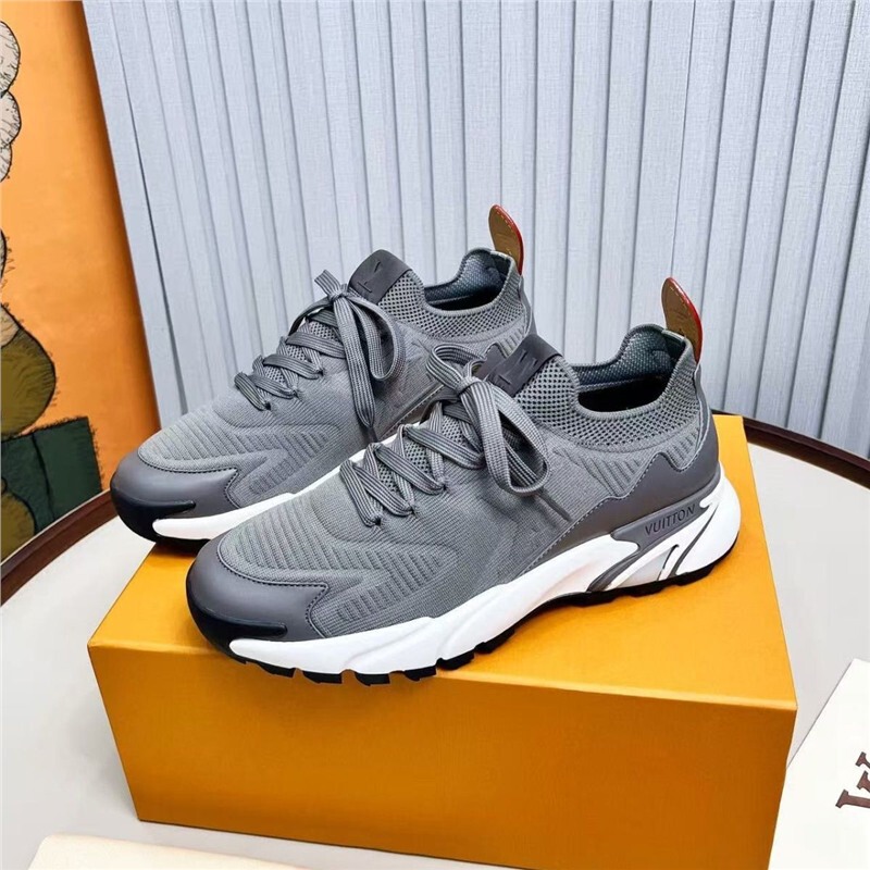 2025 Autumn and Winter Breathable Casual 2025 New Fly Woven Men's Sports Shoes Running Shoes Fashion Trendy Men's Shoes