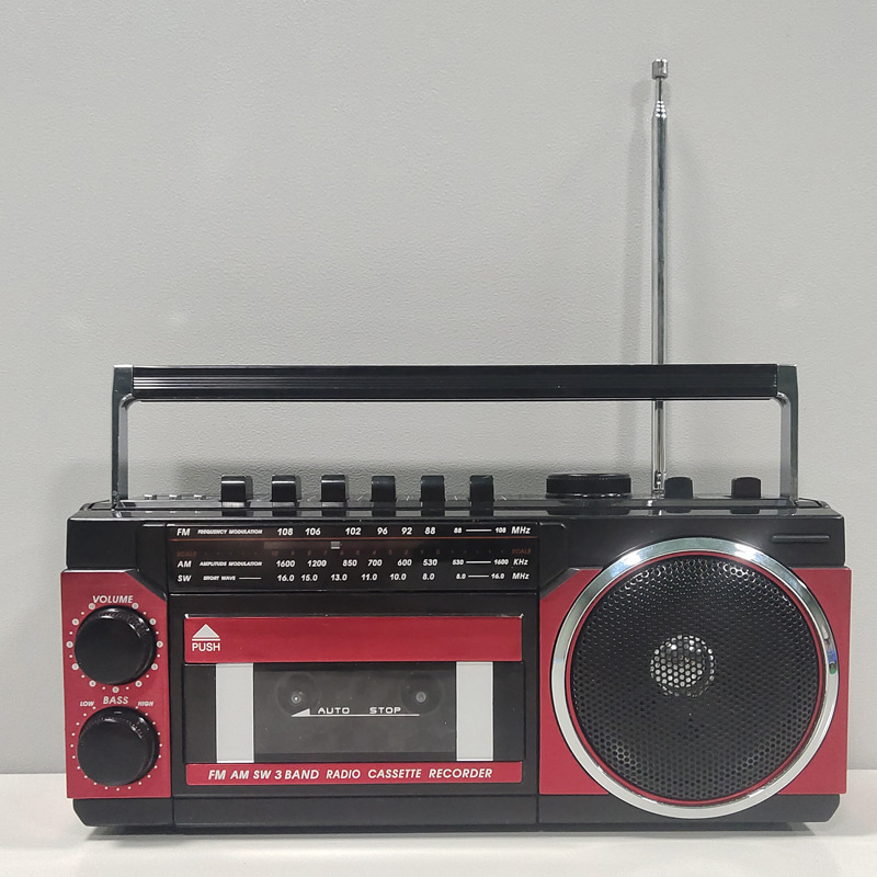 K-250U复古怀旧磁带播放收录音机蓝牙插卡带无线音响三山洋机老式