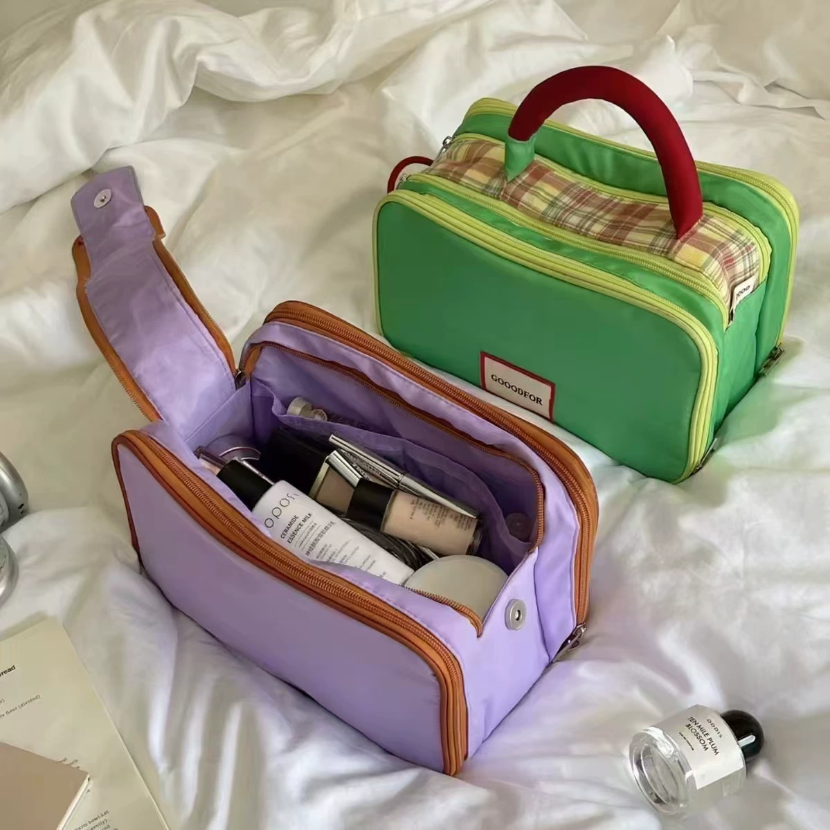 Косметичка-органайзер большего объема для путешествий, organizer bag