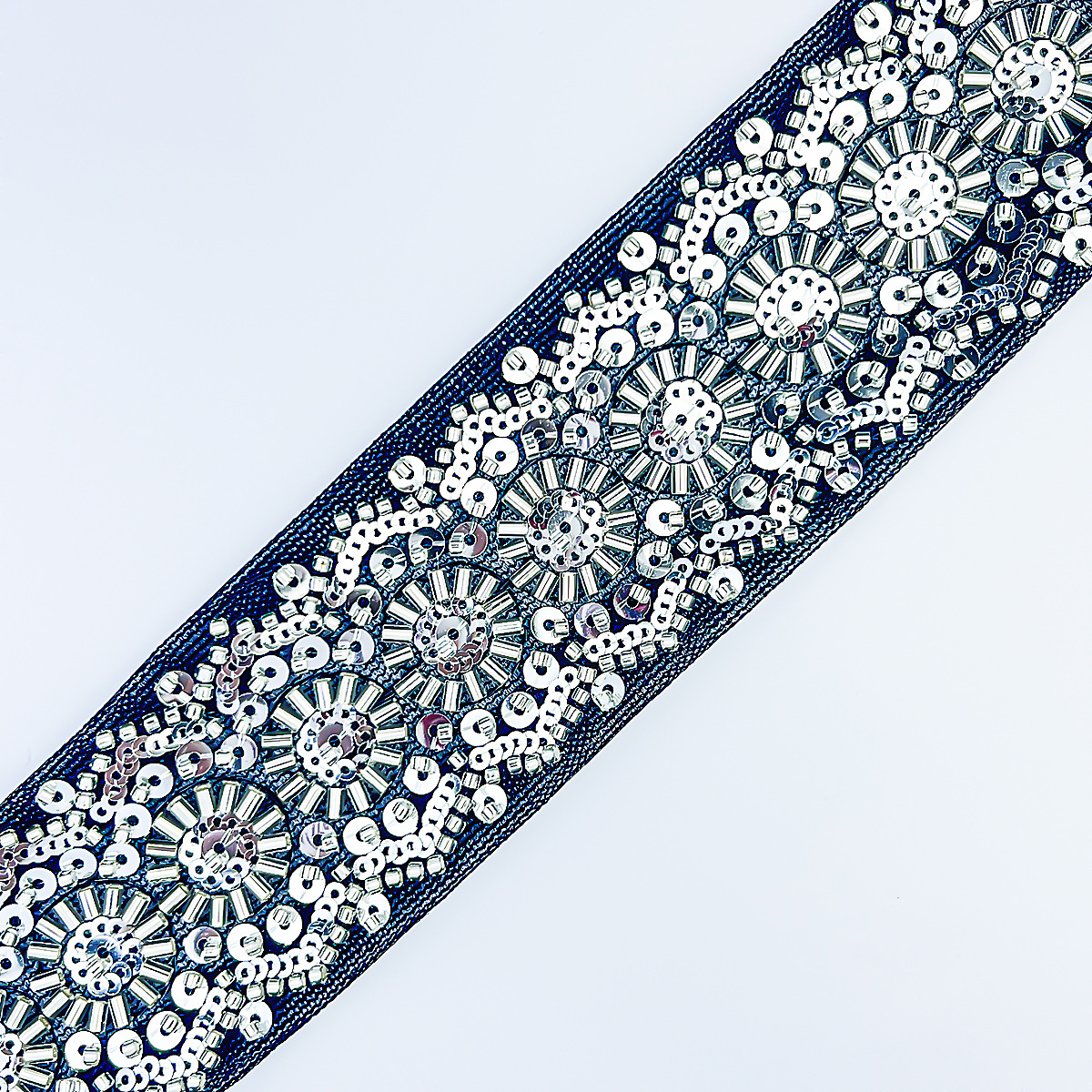 블랙 플러스 실버 너비 4.2cm