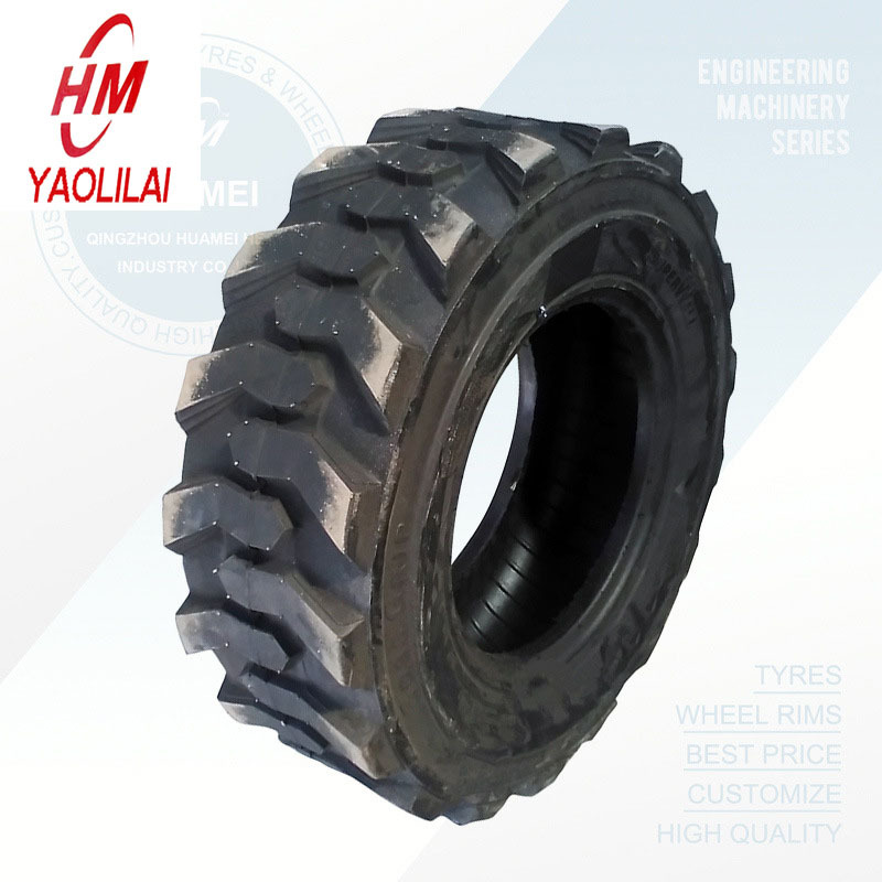 厂家批发工程机械轮胎23*8.5-12配套钢圈7J*12现货装载机真空轮胎