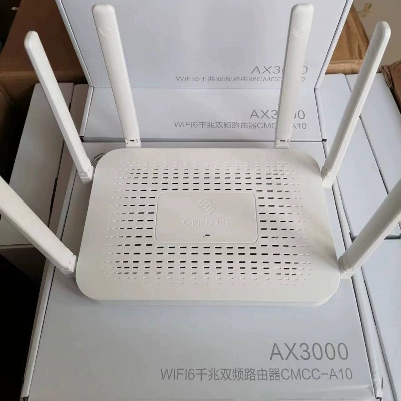 Китай Мобильный маршрутизатор A10 wifi6 двухчастотный гигабитный высокоскоростной концентратор данных 5G сеть для полной сети