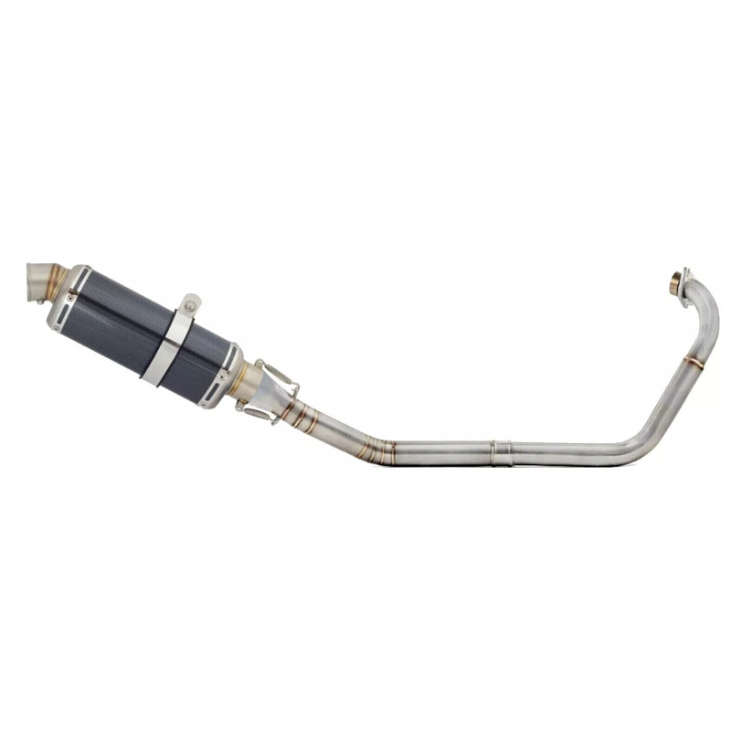 Suitable for Yamaha R15 V2 Mt15 Mt125 Motorcycle Exhaust Pipe System Full Stainless Steel