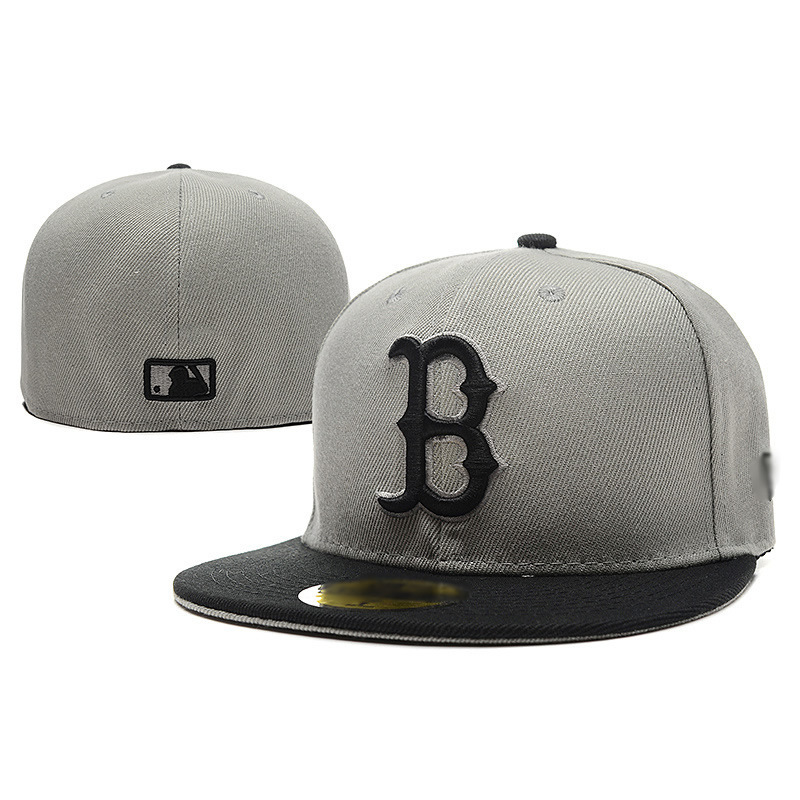 Comercio exterior transfronterizo Gorra de béisbol MLB Gorra de ala plana de camuflaje Liga de deportes americanos Gorra cerrada Tamaño de moda Gorra plana
