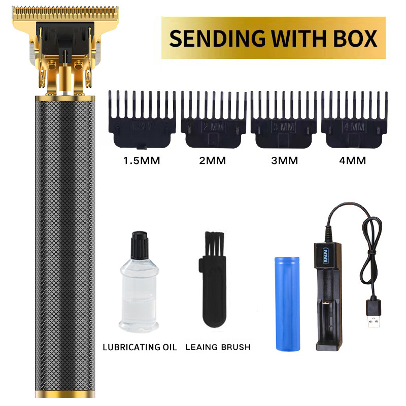 Cortadora de cabello transfronteriza cortadora eléctrica hogar cabeza de afeitado artefacto cabeza de aceite talla peluquería cabeza de afeitado generación de energía Clipper cuchillo hogar