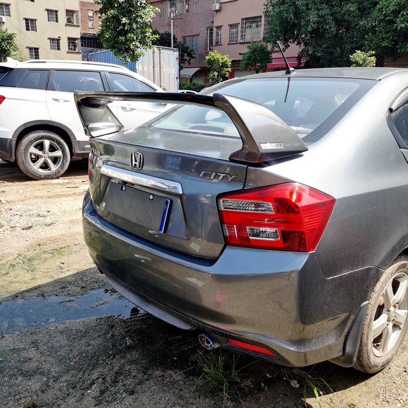 Suitable for 2008-2018 Honda Fengfan Rear Wing Classic City Modified Fd2 Fixed Wing Spoiler