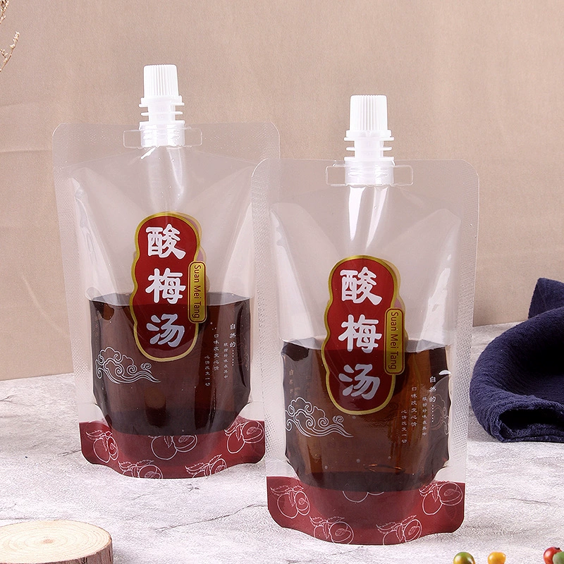 Кислый сливовый суп упаковочный мешок на вынос