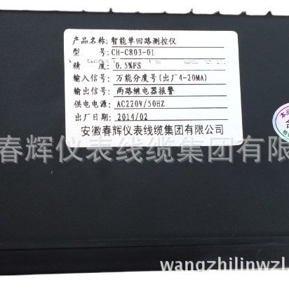 单回路测控仪CH-803-01数字显示报警仪