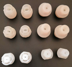 Plastic Nozzle 19976Pp Fan-Shaped Solid Cone Nozzle Automation Equipment Cleaning Defogger Nozzle