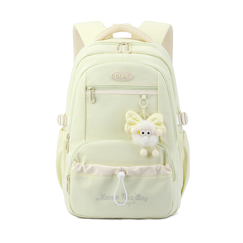 Nueva mochila para estudiantes de secundaria, mochila de viaje de ocio ultraligera para mujer, mochila para estudiantes transfronterizos de gran capacidad para estudiantes universitarios