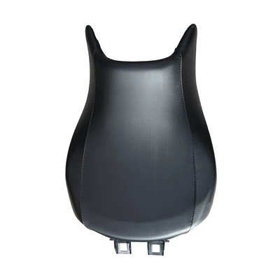 Suitable for BMW R1300GS, modified to lower/raise the seat cushion, front and rear seat cushion assembly (Motorcycle cushion) - front-seat-cushion-black