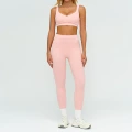 7028 bra + 7028 pants—peach pink