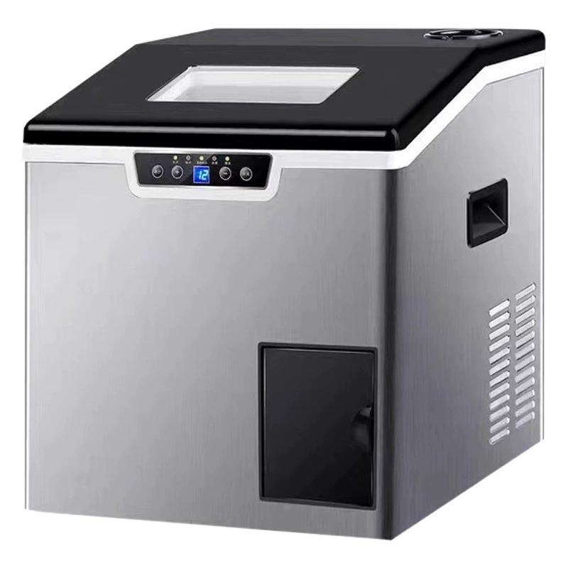 Трансграничный Hengyang 110 В Тайвань Япония США 40 кг бытовой коммерческий небольшой льдопроизводитель магазин чая с молоком Барская площадь