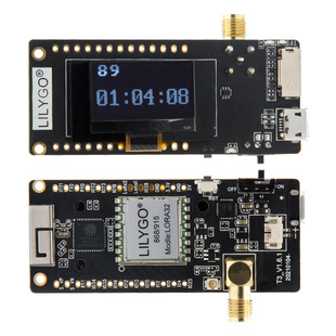 Lilygo Lora32 V2.1 Esp32 Oled 0.96inch Bluetooth Wifi Wireless Module Sma