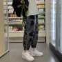 薄款百搭潮流哈伦休闲裤