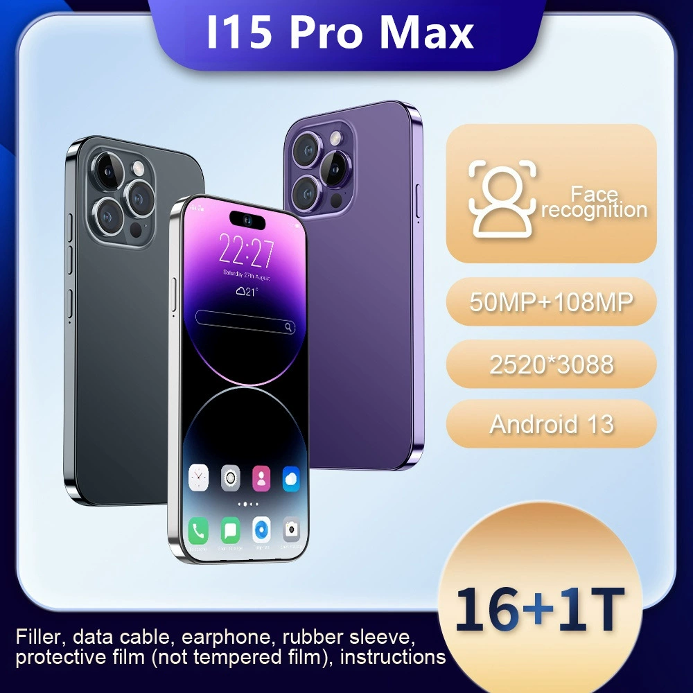 Умные часы, мобильный телефон, процессор Intel i15, i15pro max, 7.3 дюйма, широкий экран, 4G, поддержка всех сетевых стандартов