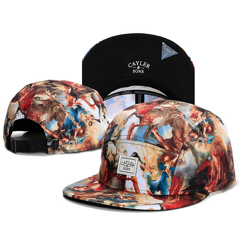 Sombrero de ala plana de comercio exterior, gorro de ajuste, gorro de coche, gorro de moda estadounidense, lote de entrega de una pieza de sol