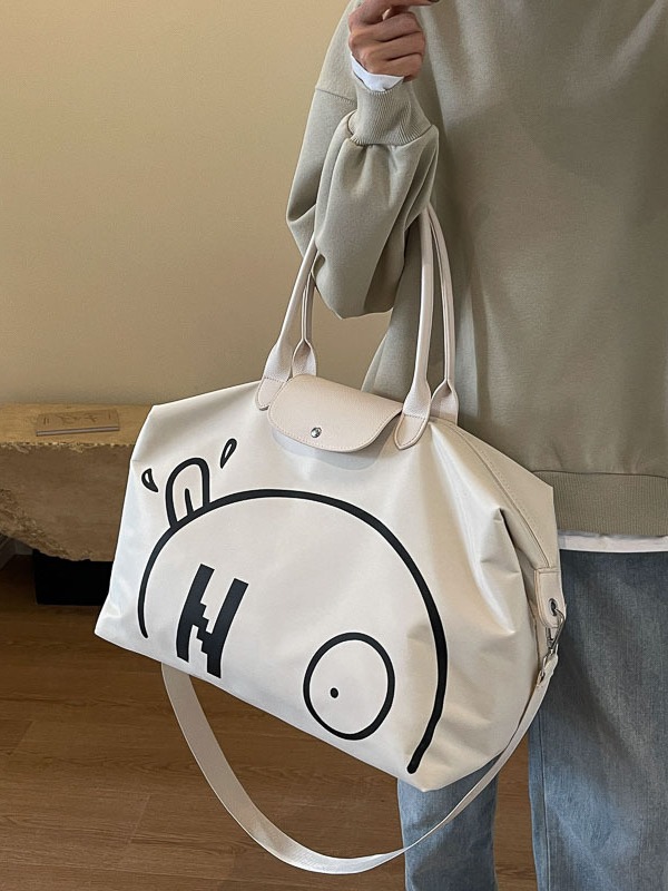 2025 nueva bolsa de viaje de gran capacidad de viaje ligero de viaje de viaje bolsa de embarque de alojamiento bolsa de natación de yoga