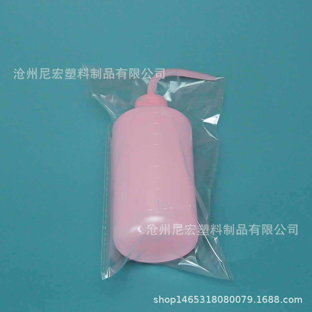 Boca curvada suculenta hervidor de riego 500ml squeeze hervidor de agua suculenta micro paisaje hervidor de agua botella de plástico image 23