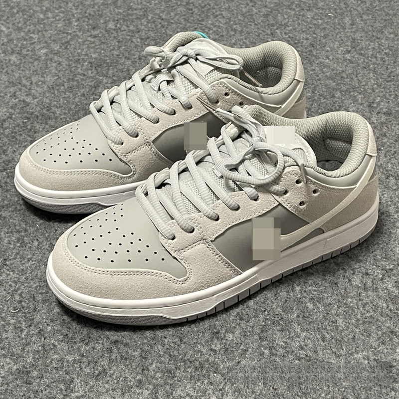 Putian Shoes Dunk Panda Sb High Version Aj1 Low-Top Reverse Hook Sports Sneakers Green Apple Shadow Gray Black and White Men's Putian Shoes Dunk Panda Sb High Version Aj1 Low-Top Reverse Hook Sports Sneakers Green Apple Shadow Gray Black and White Men's