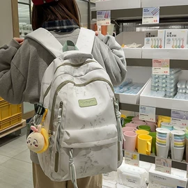休闲背包;小学书包;中大学生书包