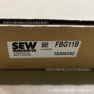 SEW Saiwei FBG11B inverter panel new original genuine physical map to be negotiated