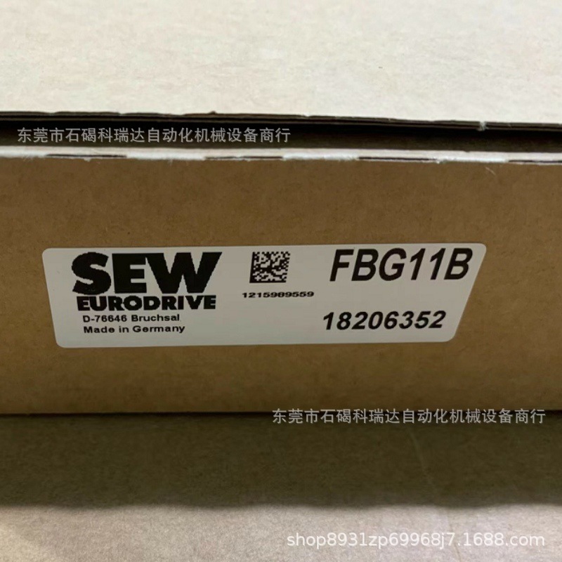 SEW赛威FBG11B变频器面板全新原装正品实物图需议价