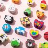 Cartoon fruit eraser for elementary school students with animals for kindergarten, Birthday gift