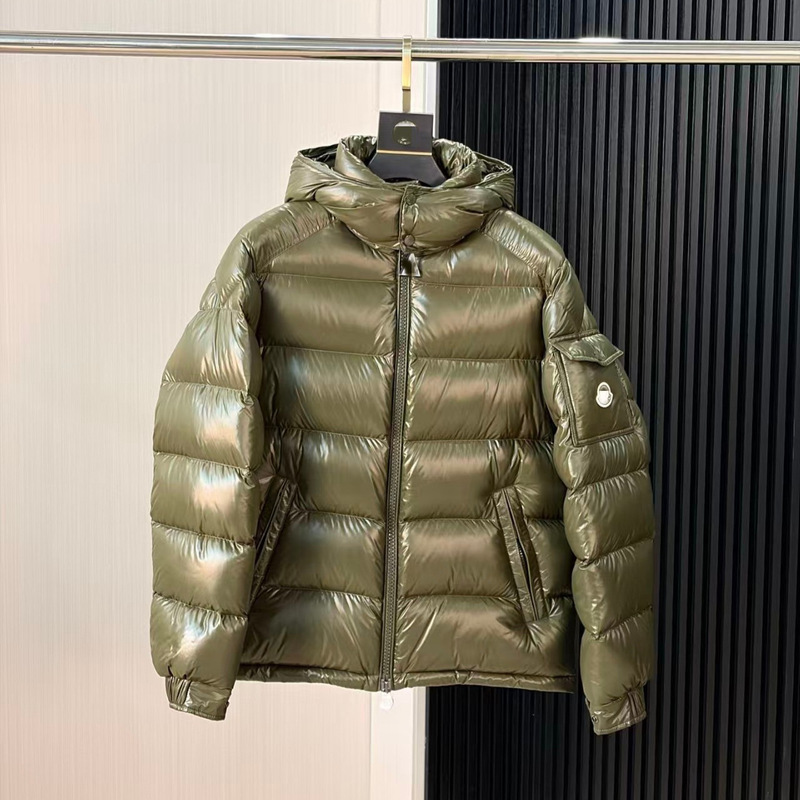 Cross-border Moncler Eason Chan style Maya down jacket, outdoor thickened warm coat, unisex hooded jacket