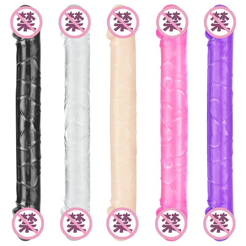 シミュレーション双頭陽具u型双頭龍は手動女性用自慰器を着用して、陽具吸盤偽ペニスをシミュレーションします。|undefined