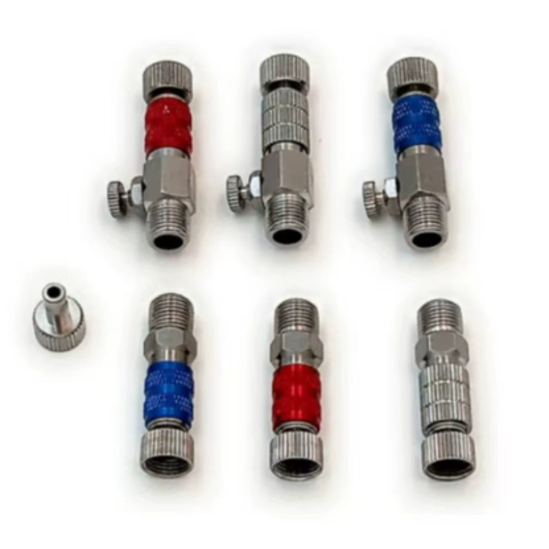 Модель воздушного насоса, раскраска, труба для аэрографа, пневматические аксессуары, быстрый разъем, самоблокирующийся разъем с регулировкой объема воздуха