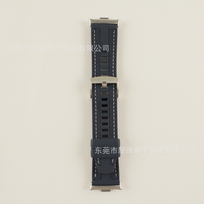 适用小米手环9pro表带8pro腕带尼龙硅胶复合表带华为gt5表带22mm|undefined