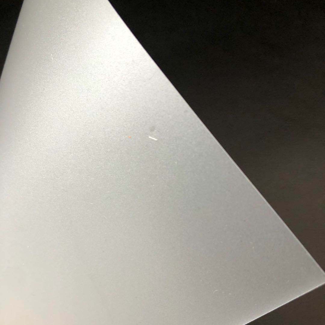 0.25抗UV单面磨砂PC抗老化单面磨砂PC