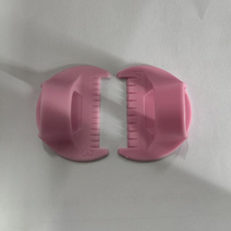 TEMU herramientas auxiliares de costura manual de bricolaje, accesorios de plantilla de costura de costura de borde de costura de borde de costura de tela