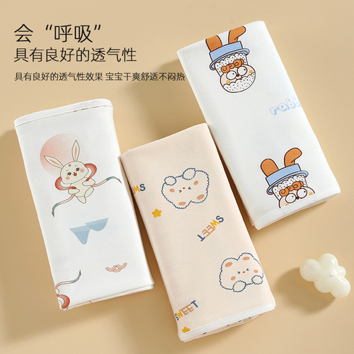 Newborn Pack Single Baby Cotton Initial Production Room Wrapping Fabric Baby Cotton Swaddle Anti-Spook Blanket Pack Single