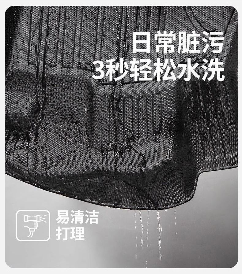 Suitable for Changan Waxy Corn Floor Mats Tpe Floor Mats Surrounding the Upper Layer Special 24 Cartoon Snowy Car Supplies