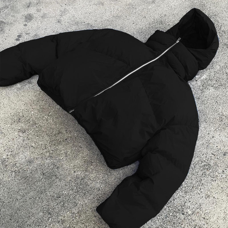 2025秋冬季棉服外套上衣 纯色图案宽松大码保暖服饰 跨境INS|undefined
